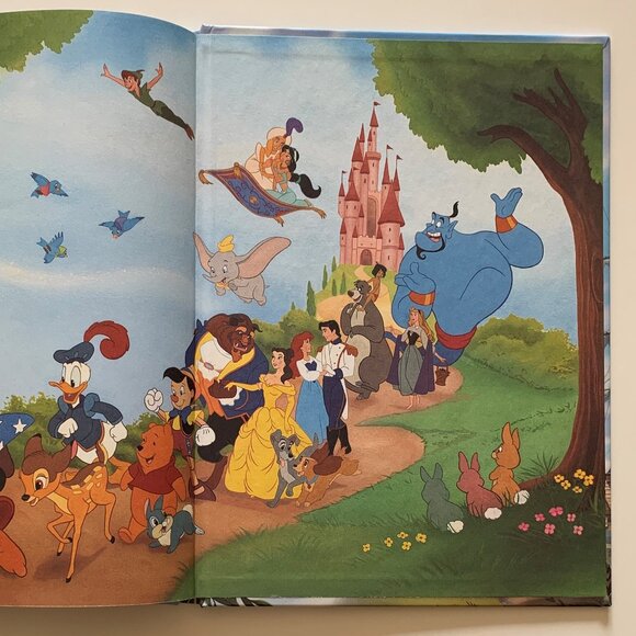 Pocahontas (1995, Hardcover, 1st Edition/Print) Vintage Walt Disney Picture Book - Picture 16 of 16